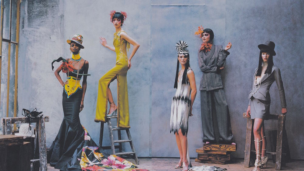 collaborations between artists and fashion designers