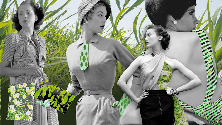 relationship between fashion and the environment