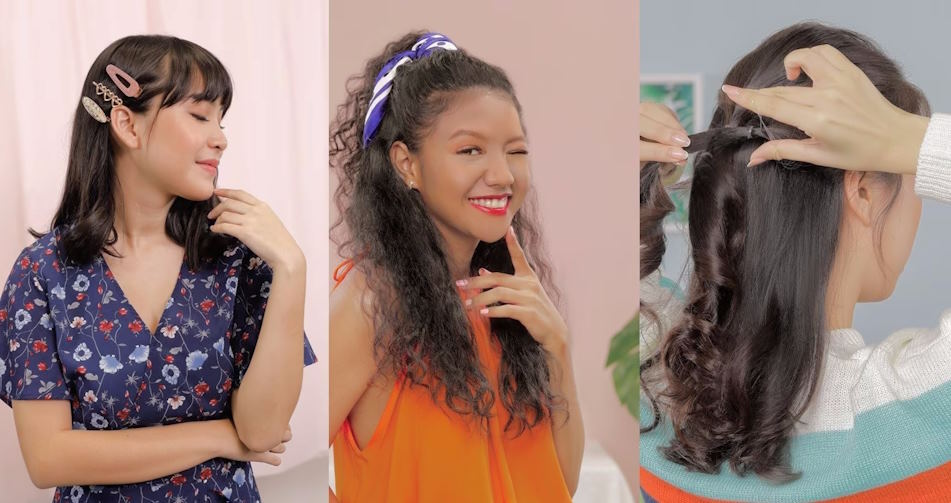 choosing hair accessories